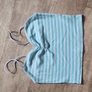 PacSun Striped Crop Tank